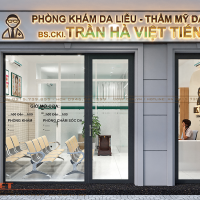 Thiết kế nội thất phòng khám da liễu BS TIẾN TRÀ VINH 